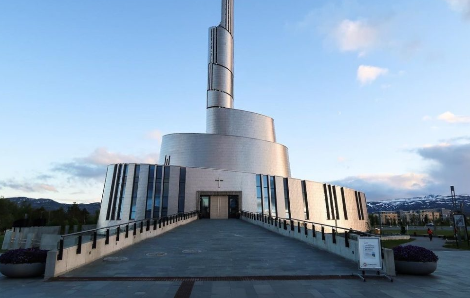 Northern Lights Cathedral, Alta, Norway